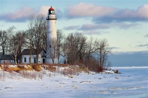 "Another Dawn" Point Aux Barques Lighthouse | Lighthouse, Michigan, Most haunted places