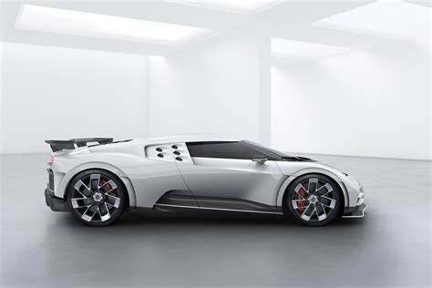 The Bugatti Centodieci is only possible because of the latest design ...