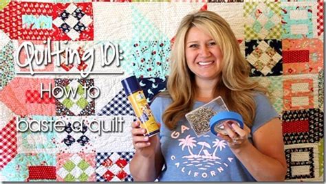 Quilting 101: How to Prepare Backing and Baste a Quilt - Confessions of ...