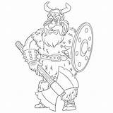 Vikings Coloring Pages sketch template