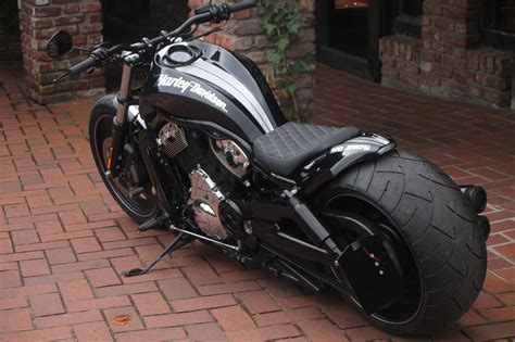 Umgebautes Motorrad Harley-Davidson V-Rod Night Rod VRSCD von X-Trem ...