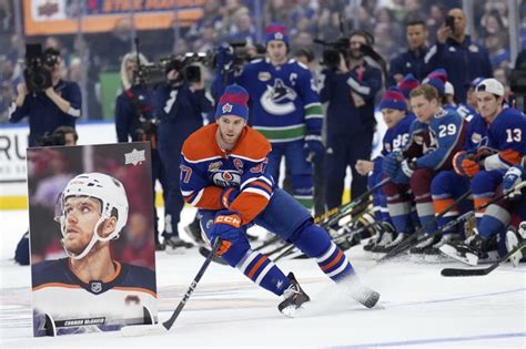 Connor McDavid wins the NHL All-Star Skills competition he helped ...