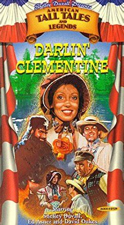 Shelley Duvall's American Tall Tales & Legends: Darlin' Clemetine (1998 VHS) | Angry Grandpa's ...