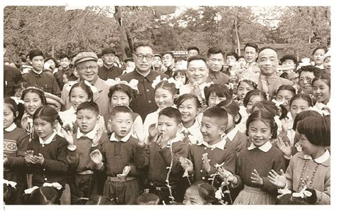 Deng Xiaoping, He Long, Yang Shangkun, and Wu Han in Beijing in 1964 – Everyday Life in Mao's China