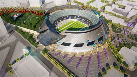 Gallery of San Diego Stadium Master Plan / de bartolo + rimanic design ...