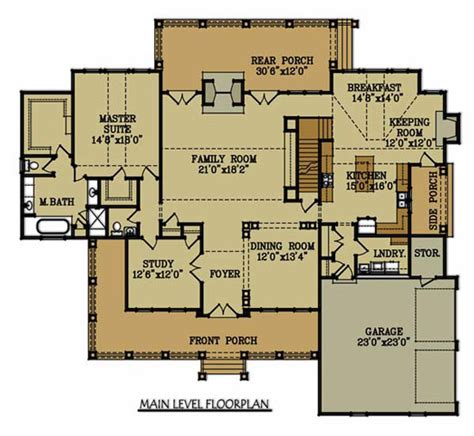 20 Best Craftsman Style House Plans With Open Floor Plan