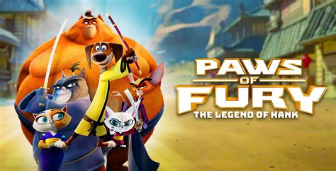 PAWS OF FURY IN THEATRES - GFM Animation