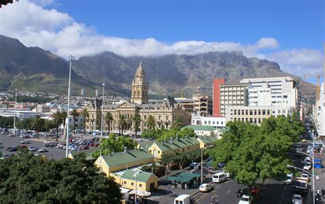 GLOBE IN THE BLOG: Cape Town, Western Cape Province, South Africa