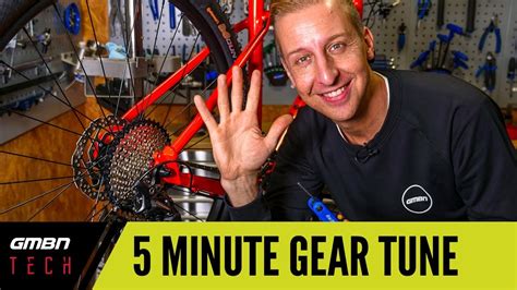 5 Minute Gear Adjust | How To Set Up Your Mountain Bike Gears Correctly