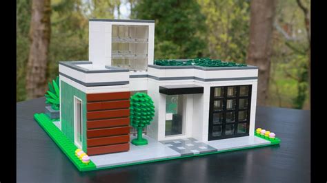 Lego Modern House Interior : The house is designed with a bachelor pad in mind, more ...