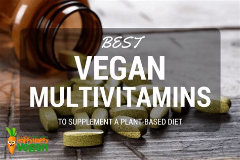 Best Vegan Multivitamins To Supplement A Plant-Based Diet