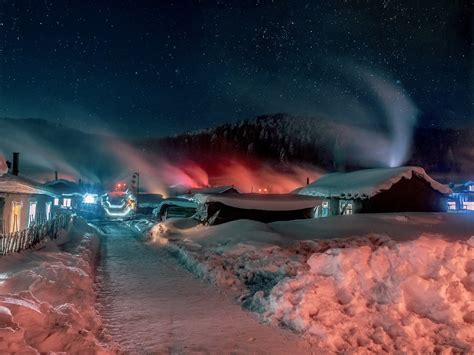 Snow village of China | Nelson Chee | Flickr