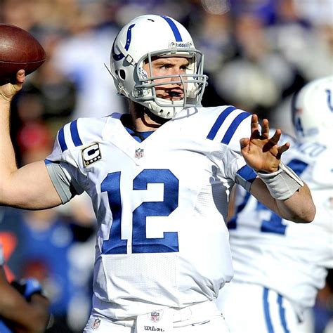 A Final Look at Andrew Luck's Rookie Statistics and Accomplishments | News, Scores, Highlights ...