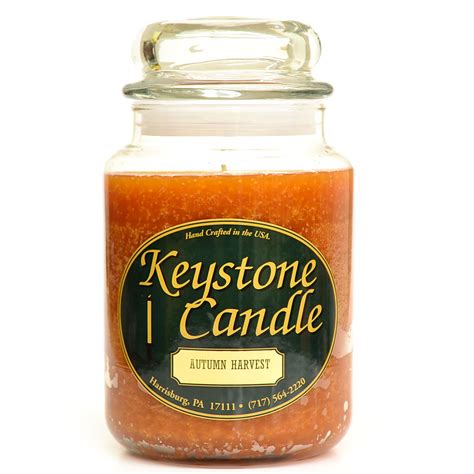 Buy 26 oz Autumn Harvest Jar Candles Online - Bulk 26oz Jar Candles