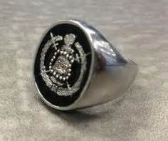 Omega Psi Phi Shield Stirling Silver Signet ring Greek Paraphernalia ...