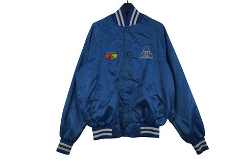 Vintage Rare!! Vintage Varsity Jacket Basketball Champs Embroidery | Grailed