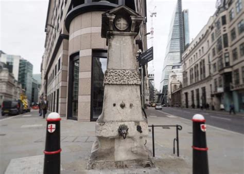 The Aldgate Pump - Look Up London | History | Tours