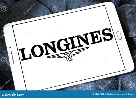 Longines Watch Company Logo Editorial Stock Photo - Image of jewels ...