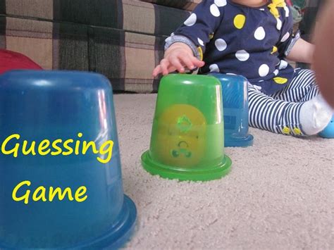 Playing to Learn: Guessing Game (With images) | Guessing games, Infant curriculum, Infant activities