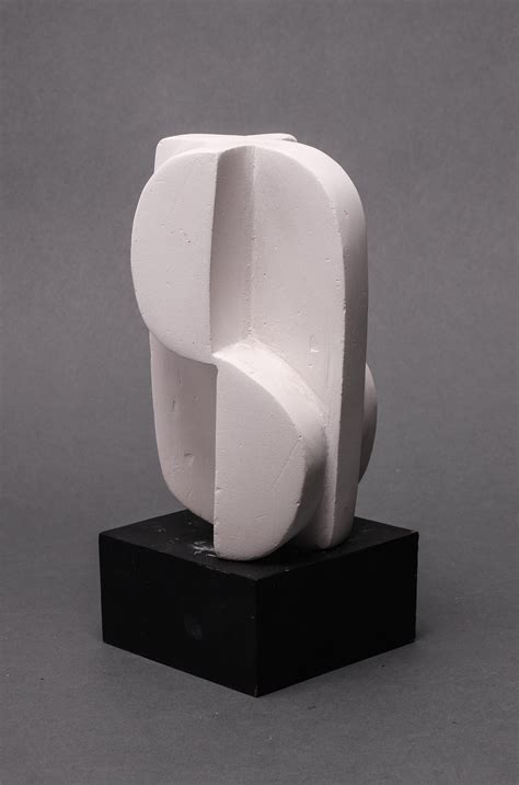 Modern Plaster Sculpture Geometric Abstract Form - Feb 16, 2020 | Auctions at Showplace in NY