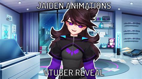 Jaiden Animations VTuber Reveal! - YouTube