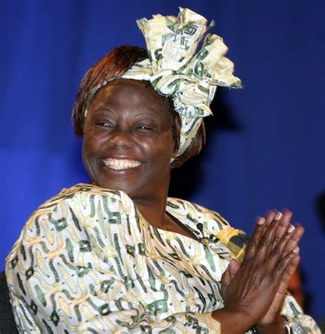 Wangari Maathai the Activist, biography, facts and quotes