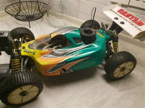 Nitro rc buggy 1/8th scale large | in Timperley, Manchester | Gumtree