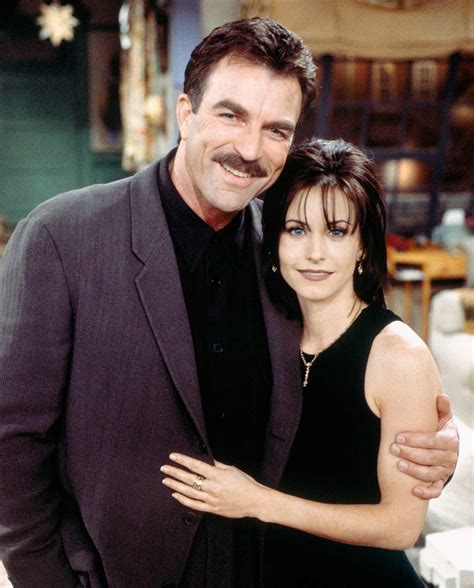 Courteney Cox and Tom Selleck Reunite: Watch the Video | Us Weekly