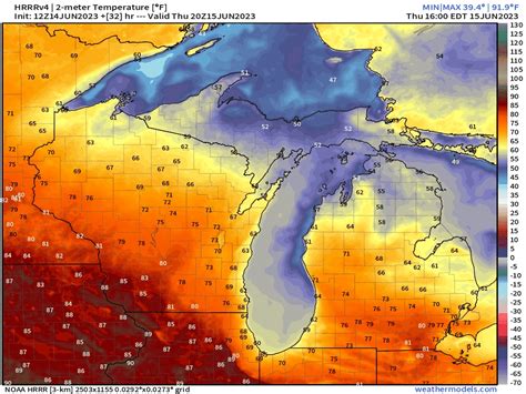 Michigan Weather Snapshot: Spotty showers for Mid-Michigan today - mlive.com