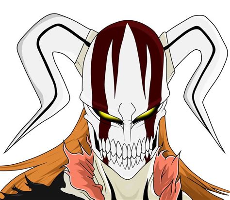 Resultado de imagem para mascara ichigo hollow vasto lorde | Personajes de bleach, Imagenes de ...