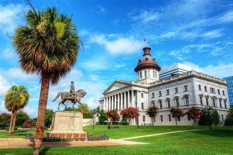 Columbia SC State Capitol State Capitol Columbia South - Etsy