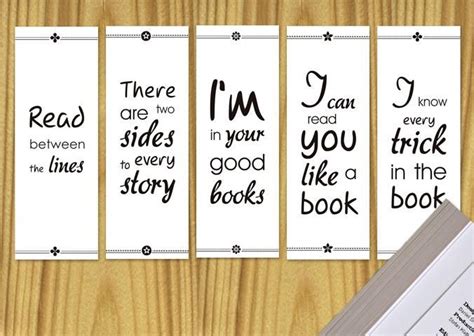 Printable Bookmarks by ClementineCreative on DeviantArt | Bookmarks ...