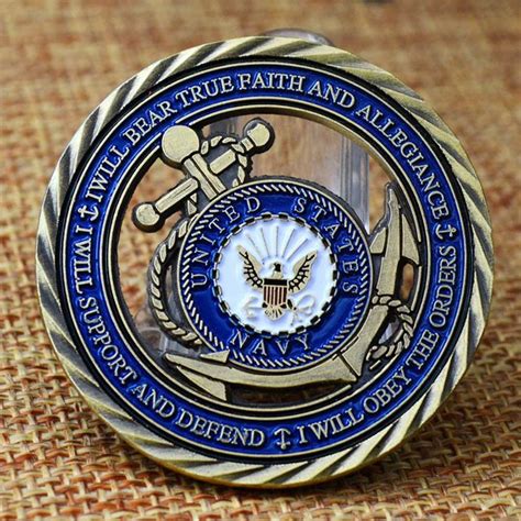 DESCRIPTION:~ Unreal Detail and Weight!~ Challenge coin is 1.57 inch in ...