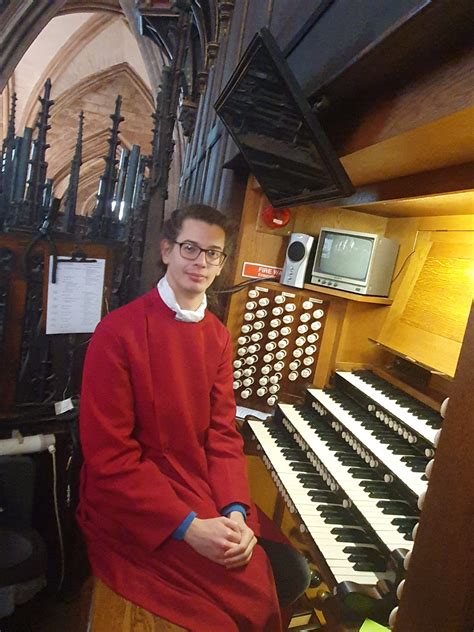 New Organ Scholar at Carlisle Cathedral – Carlisle Cathedral – Praying Cherishing Transforming