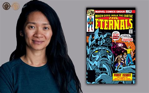 Chloe Zhao to Direct 'The Eternals' for Marvel - Geeks Of Color