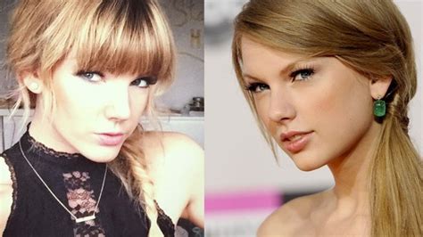 A Girl Has Managed To Clone Taylor Swift... And Here's The Photo Evidence! - Capital