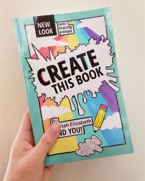 Create this Book Cover | Create this book, Book cover page, Book crafts