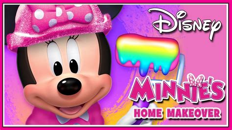 Minnie Mouse Game Episodes - Minnie's Home Makeover| for Girls - YouTube