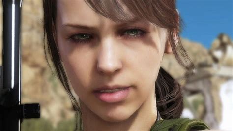 The Actress Who Played Quiet In Metal Gear Solid V: The Phantom Pain Is ...