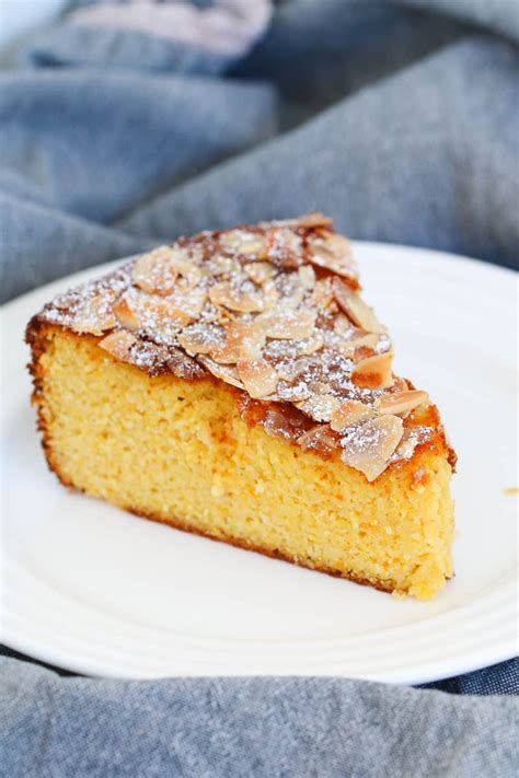 Gluten-Free Flourless Orange Almond Cake - Bake Play Smile