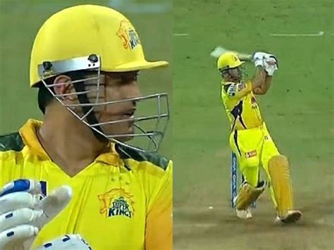 MS Dhoni six: 'That six made my day' - Fans react as MS Dhoni smashes a ...