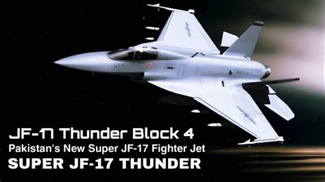 Pakistan Air Force is going to build JF-17 thunder block 4 | Ayyan Official - YouTube