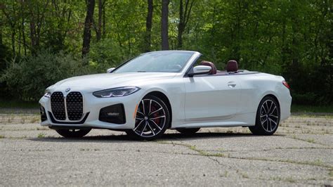 2021 BMW 430i Convertible review: Ready for summer - CNET