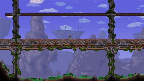 Simple boss arena : r/Terraria