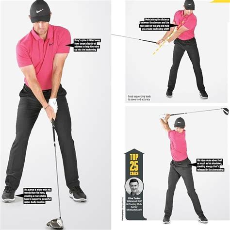 5 Rory McIlroy driver swing keys you should copy (Link in bio) # ...