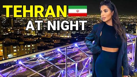 IRAN - Walking In Tehran At Night 2022 NightLife Iran Vlog ایران - YouTube