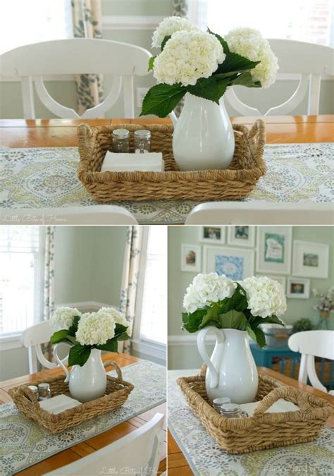 Dining Table Centerpiece Ideas