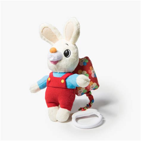 Harry The Bunny Plush Stroller Toy – babyfirst Store