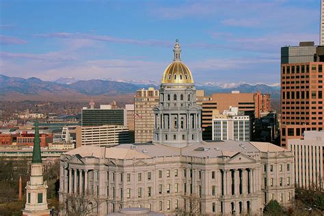 Capitol Building In Denver, Co Photograph by Panoramic Images - Fine ...