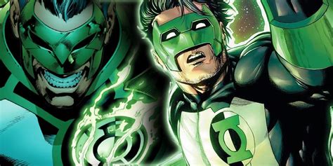 Green Lantern: How Kyle Rayner Became the New Parallax